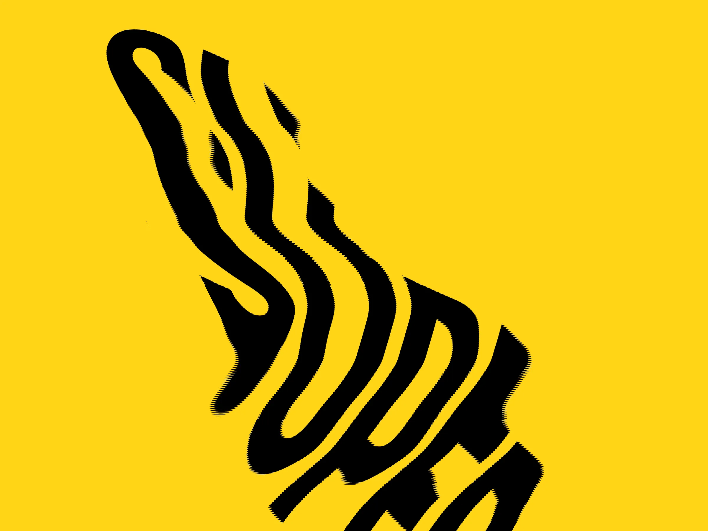 Example Image created with Slitscanner by Will Miller