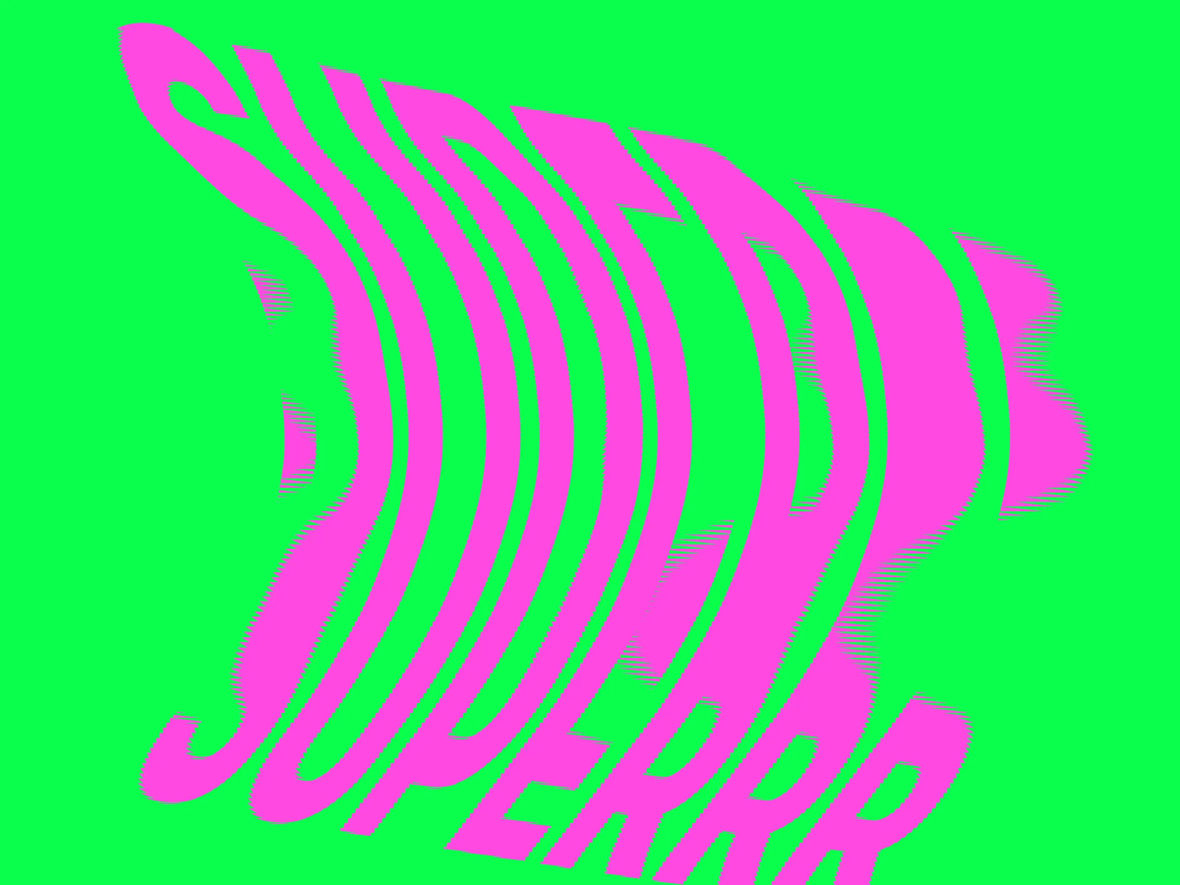 Example Image created with Slitscanner by Will Miller